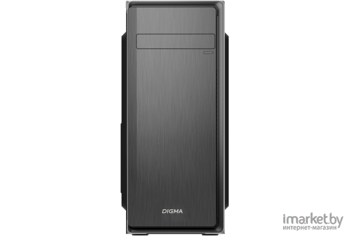 Корпус Digma DC-ATX100-U2 черный без БП