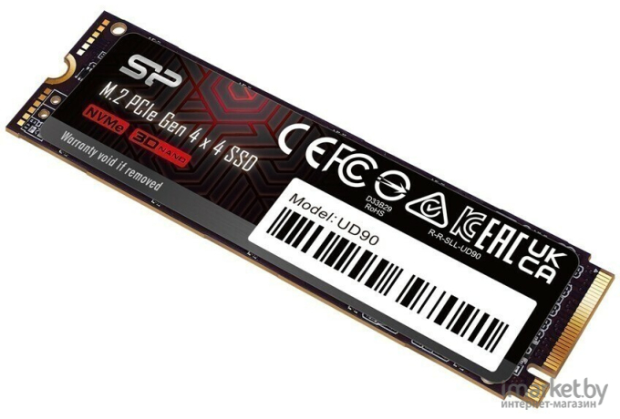 Жесткий диск Silicon-Power SSD PCI-E 1Tb SP01KGBP44UD9005