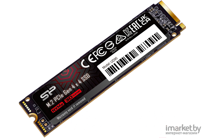 Жесткий диск Silicon-Power SSD PCI-E 1Tb SP01KGBP44UD9005