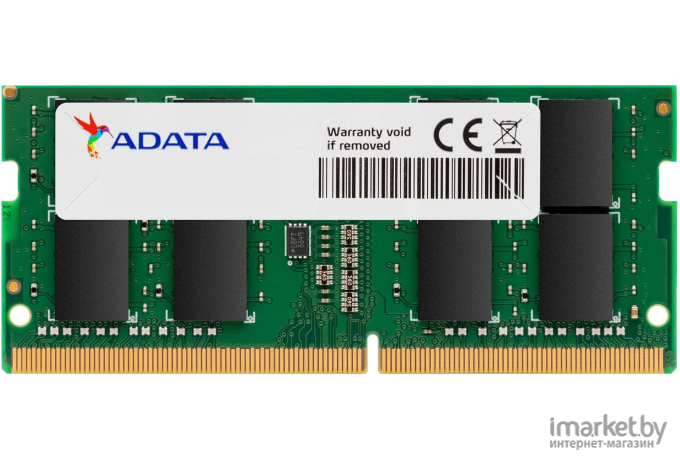 Оперативная память A-Data DDR4 16Gb 2666MHz AD4S266616G19-RGN