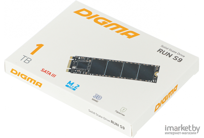 Жесткий диск Digma SSD SATA III 1Tb DGSR1001TS93T