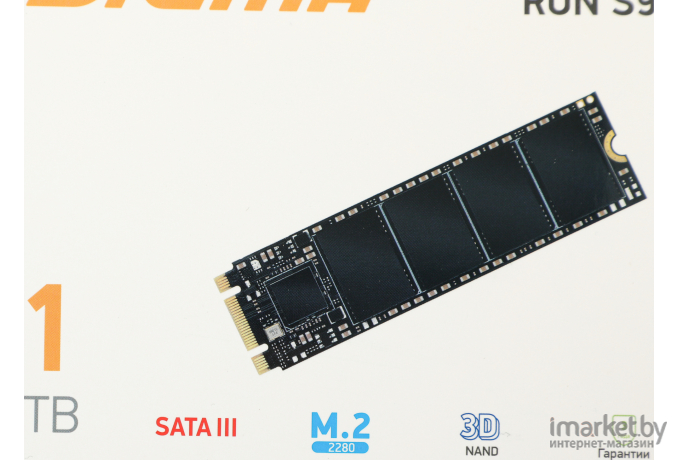 Жесткий диск Digma SSD SATA III 1Tb DGSR1001TS93T