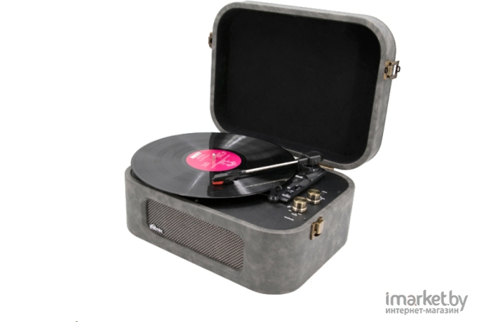 Виниловый проигрыватель Ritmix LP-190B Dark Grey