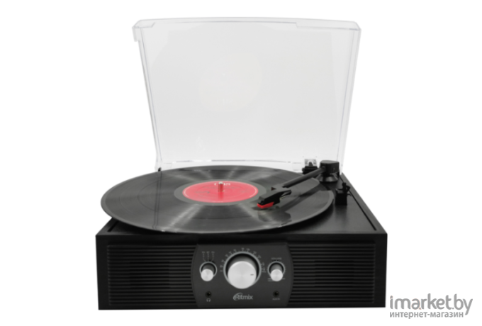 Виниловый проигрыватель Ritmix LP-200B Black