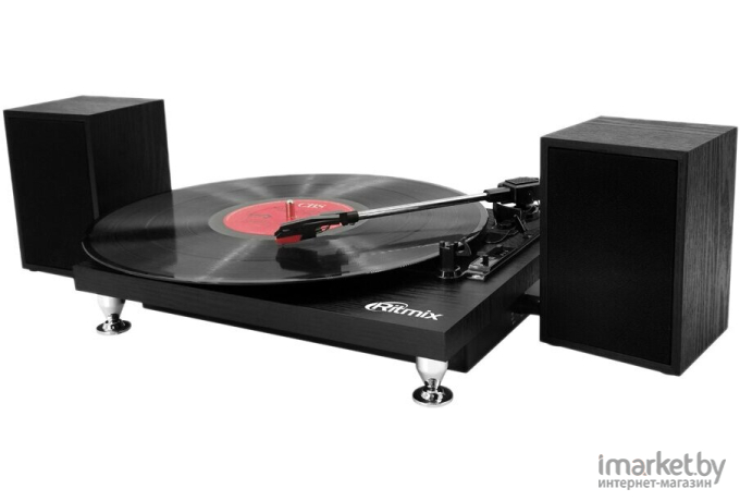 Виниловый проигрыватель Ritmix LP-240 Black