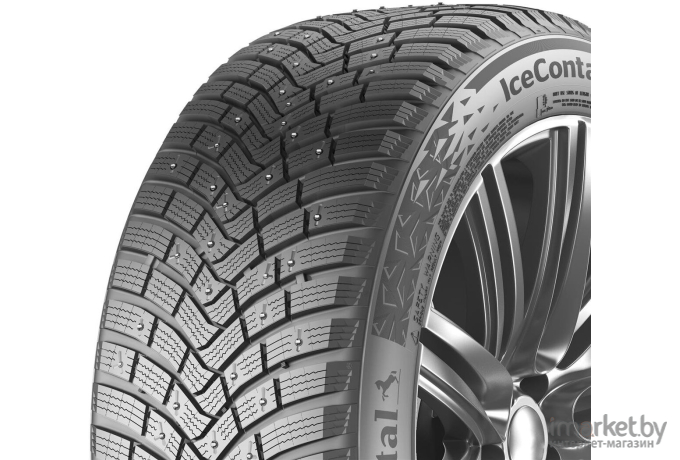 Автомобильные шины Continental IceContact 3 175/70R14 88T (с шипами)