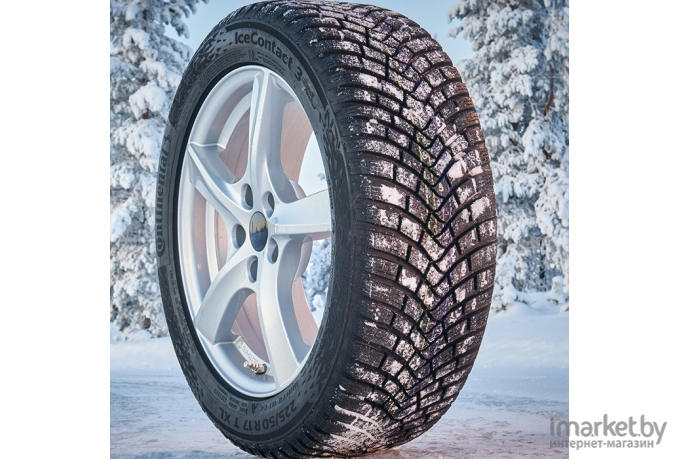 Автомобильные шины Continental IceContact 3 175/70R14 88T (с шипами)