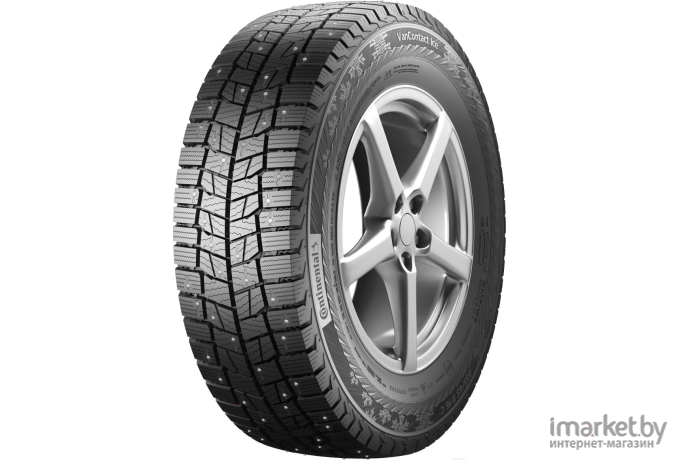 Автомобильные шины Continental VanContact Ice 205/65R16C 107/105R (с шипами)