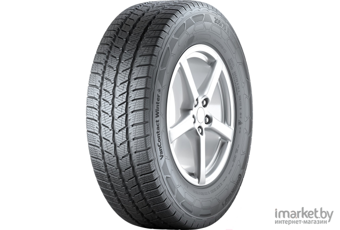 Автомобильные шины Continental VanContact Winter 215/60R17C 109/107R