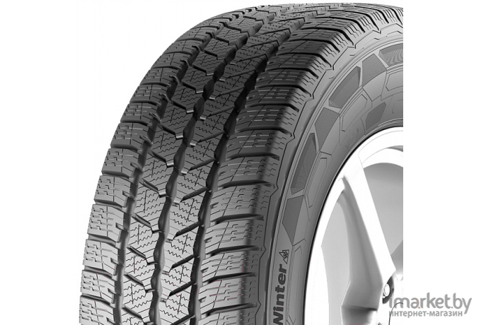 Автомобильные шины Continental VanContact Winter 215/60R17C 109/107R