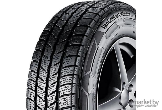 Автомобильные шины Continental VanContact Winter 205/65R16C 107/105T