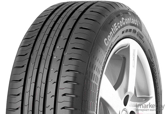 Автомобильные шины Continental ContiEcoContact 5 215/65R16 98H Audi