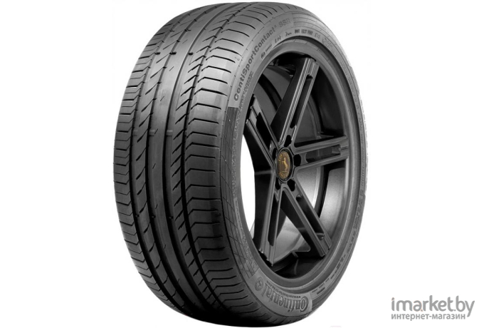 Автомобильные шины Continental ContiSportContact 5 225/45R17 91W Mercedes