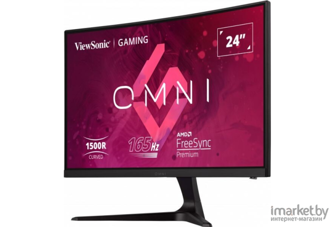 Монитор ViewSonic VX2418C черный