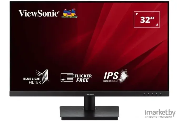 Монитор ViewSonic VA3209-MH черный