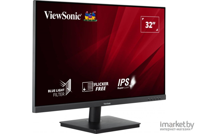 Монитор ViewSonic VA3209-MH черный