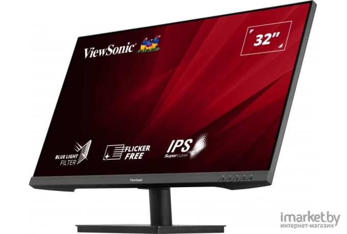 Монитор ViewSonic VA3209-MH черный