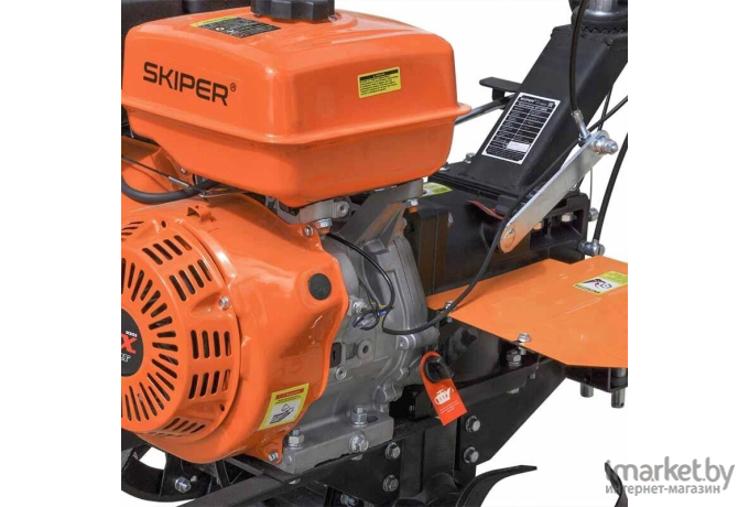 Культиватор Skiper SP-1600S + колеса Brado 19х7-8 (комплект)