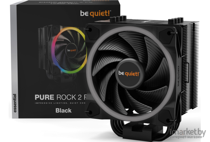 Кулер be quiet! Pure Rock 2 FX Black (BK033)