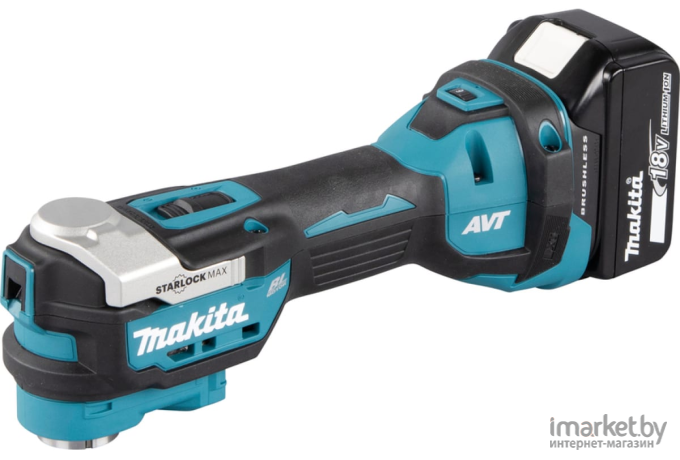 Реноватор аккумуляторный Makita DTM52RTJX1 MAKPAC 2АКБ