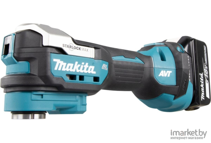 Реноватор аккумуляторный Makita DTM52RTJX1 MAKPAC 2АКБ