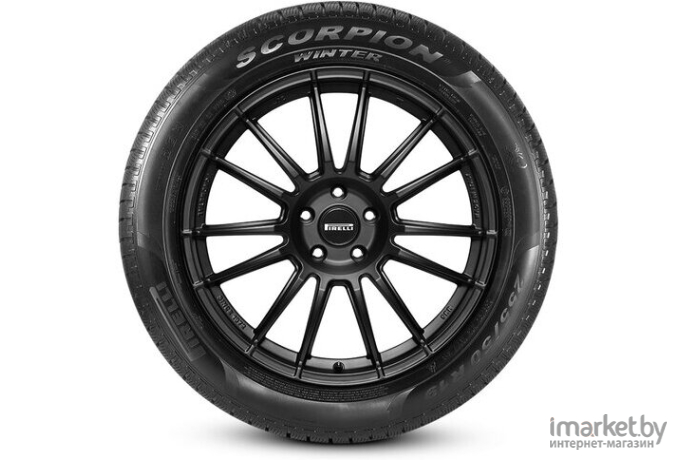 Автомобильные шины Pirelli Scorpion Winter 255/55R18 109H Run-Flat