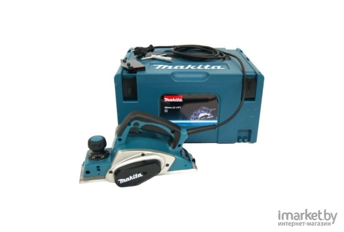 Электрорубанок Makita KP0800J+ MAKPAC