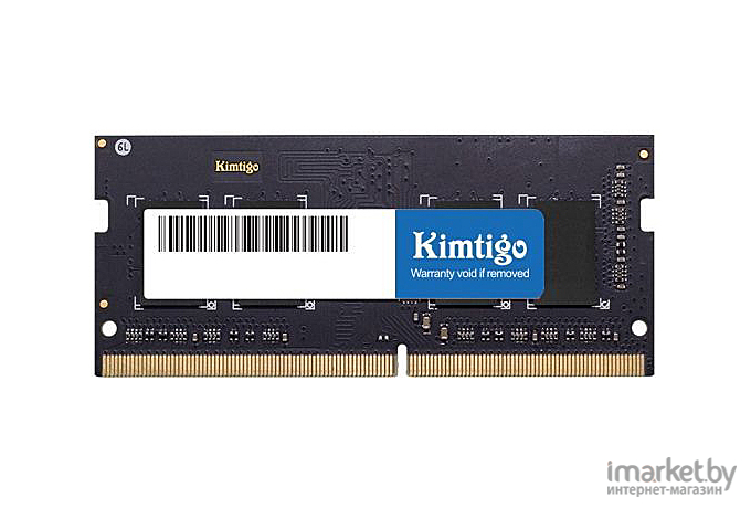 Оперативная память Kimtigo DDR4 4Gb 2666MHz KMKS4G8582666