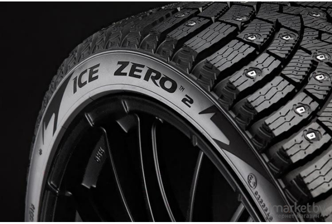 Автомобильные шины Pirelli Ice Zero 2 205/60R16 96T (с шипами)