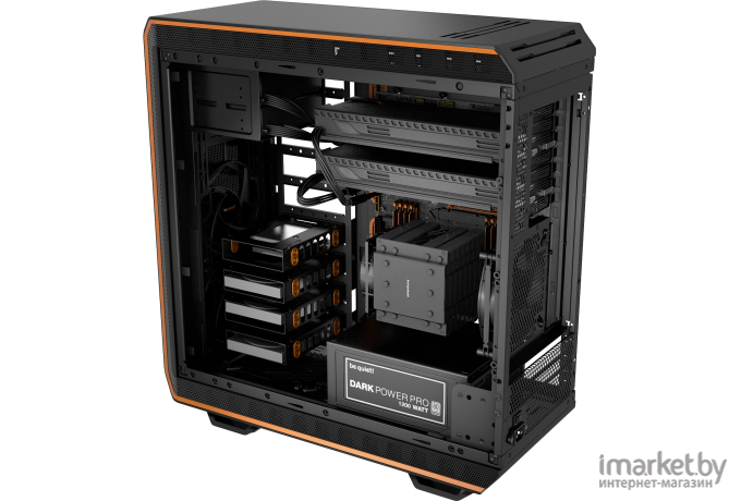 Корпус be quiet! Dark Base 900 Orange E-ATX без БП (BG010)