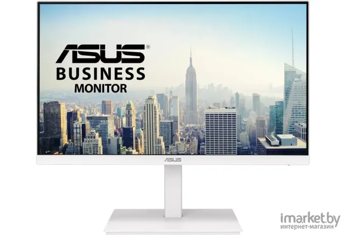 Монитор Asus VA24EQSB-W белый (90LM0562-B01170)