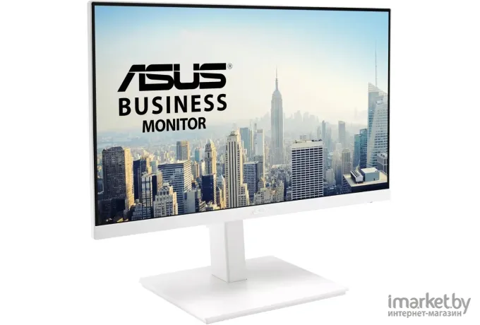 Монитор Asus VA24EQSB-W белый (90LM0562-B01170)