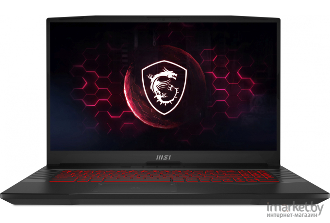 Ноутбук MSI Pulse GL76 12UCK-277RU Core i5 grey (9S7-17L414-277)