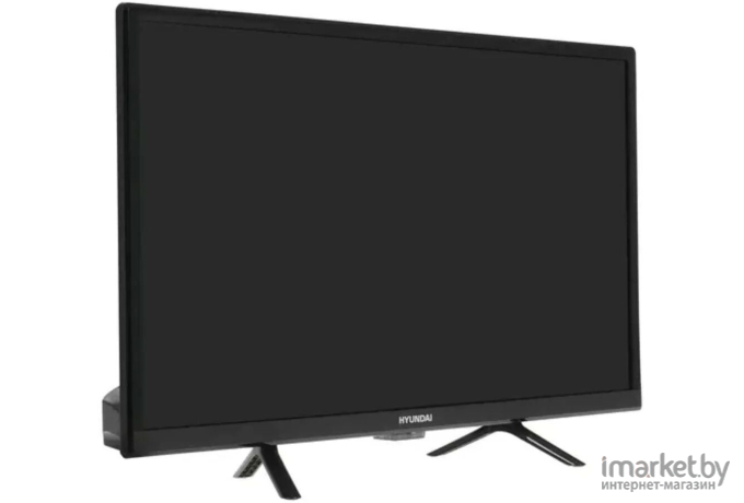 Телевизор Hyundai H-LED24BS5000 черный