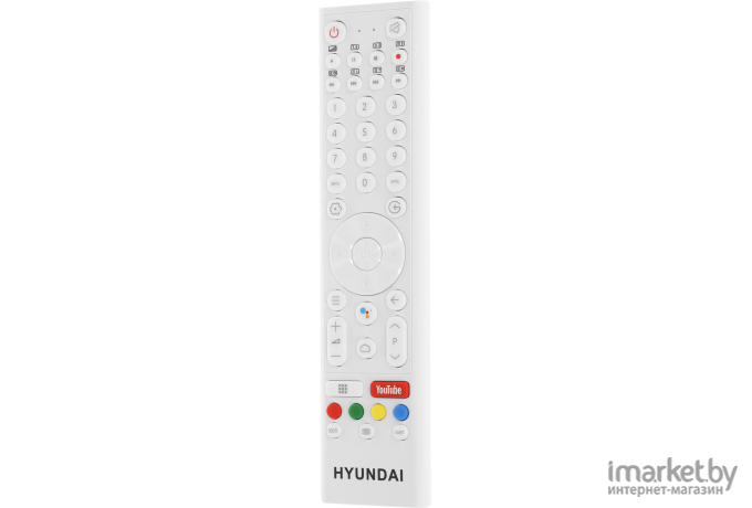 Телевизор Hyundai H-LED24BS5002 белый