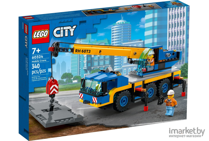 Конструктор LEGO City Great Vehicles Mobile Crane (60324)