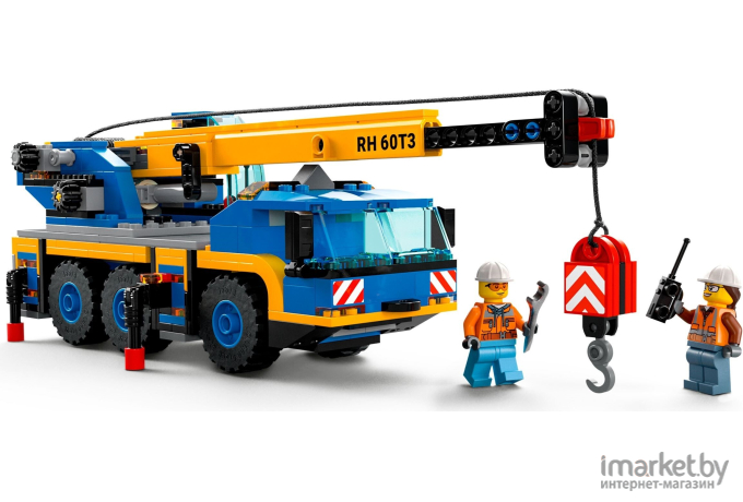 Конструктор LEGO City Great Vehicles Mobile Crane (60324)