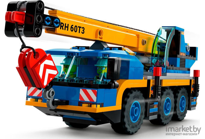 Конструктор LEGO City Great Vehicles Mobile Crane (60324)