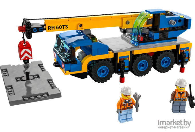 Конструктор LEGO City Great Vehicles Mobile Crane (60324)