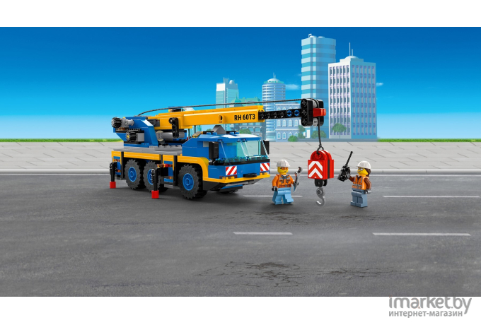 Конструктор LEGO City Great Vehicles Mobile Crane (60324)