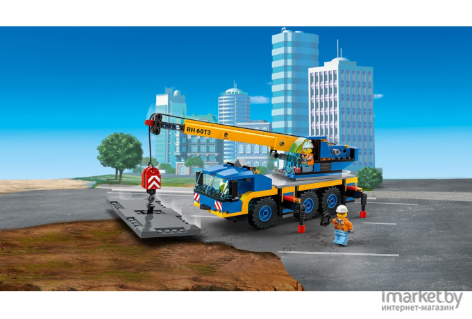 Конструктор LEGO City Great Vehicles Mobile Crane (60324)