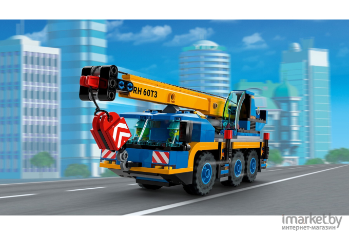 Конструктор LEGO City Great Vehicles Mobile Crane (60324)