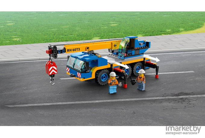 Конструктор LEGO City Great Vehicles Mobile Crane (60324)