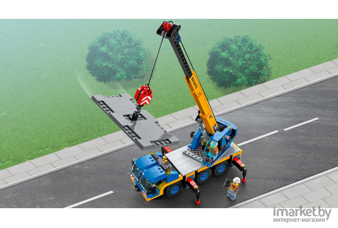 Конструктор LEGO City Great Vehicles Mobile Crane (60324)