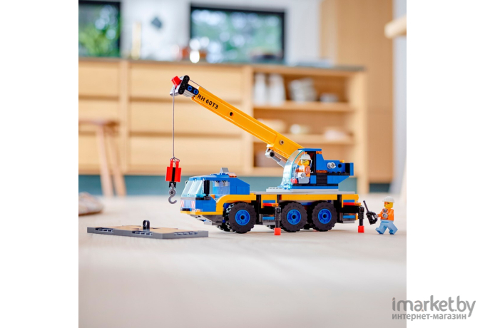 Конструктор LEGO City Great Vehicles Mobile Crane (60324)