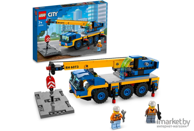 Конструктор LEGO City Great Vehicles Mobile Crane (60324)