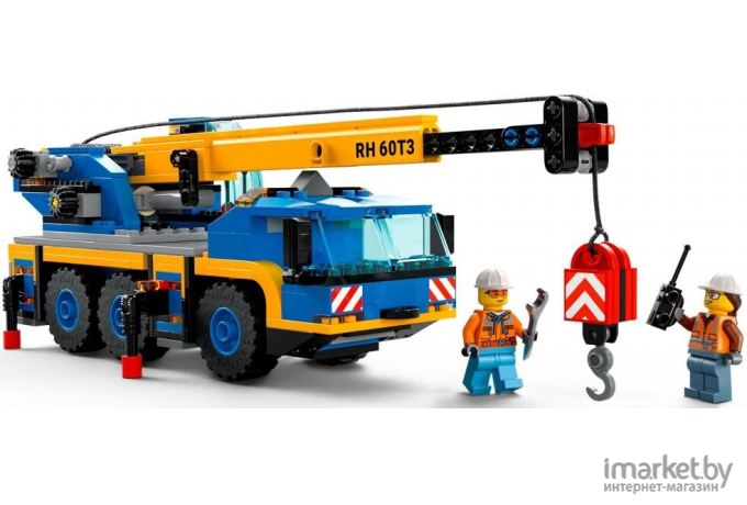 Конструктор LEGO City Great Vehicles Mobile Crane (60324)