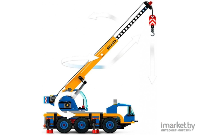 Конструктор LEGO City Great Vehicles Mobile Crane (60324)