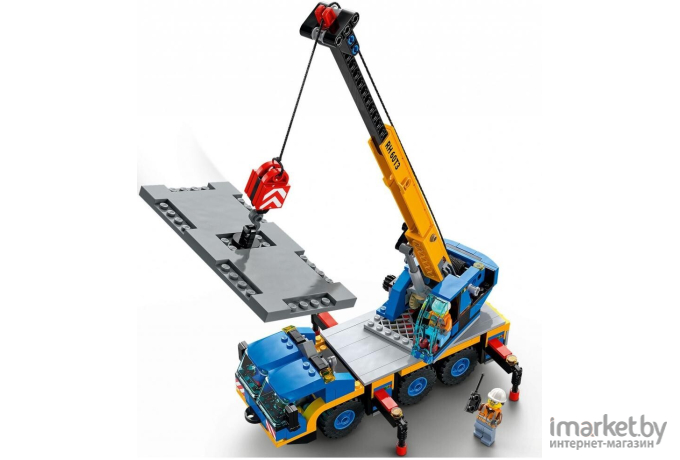 Конструктор LEGO City Great Vehicles Mobile Crane (60324)