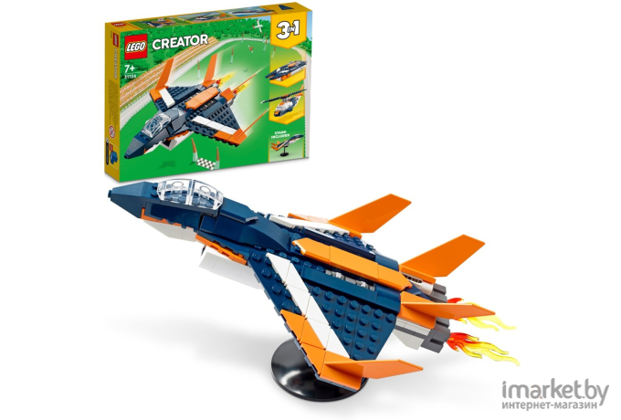 Конструктор Lego Creator Supersonic-jet (31126)